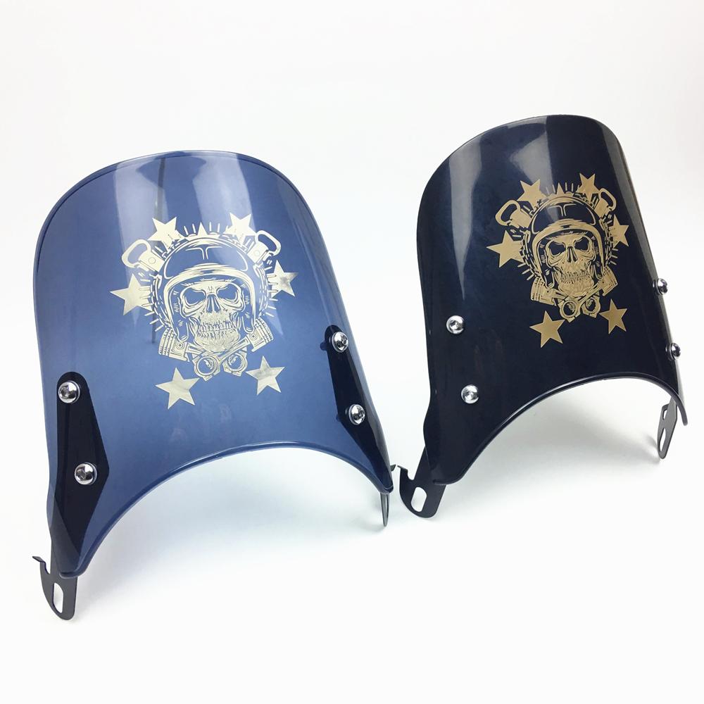 Pare-brise fumé noir pour moto Honda Hornet CB400 CB600 CB750 CB900 CB919 CB250 CB 400 600 750 900 919 250