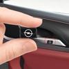 2/5/10Pcs Carbon Fiber Steering Wheel Car Logo Emblem 3D Stickers For Opel Insignia Astra H G J Antara Vectra Vivaro Corsa C D Zafira B Car Styling
