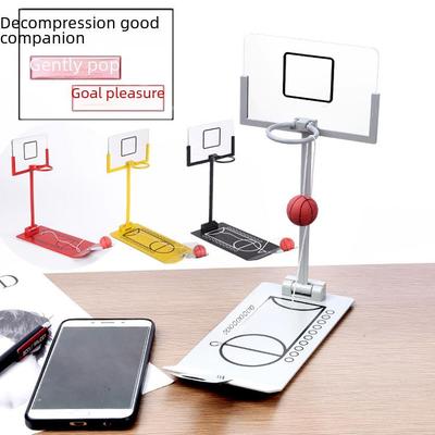 Desktop Mini Basketball Shooting Game - Creative Decompression Toy