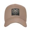 Unisex Baseball Hats Krampus Nacht Baphomet Goat Head Outdoor Streetwear Summer Sports Baseball Caps Hip Hop Cap Casquette Hats