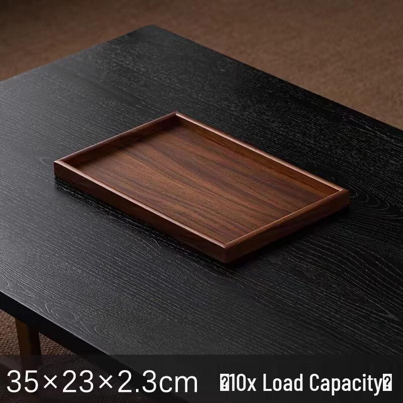 UOSUUOSU Walnut Sushi & Serving Tray 35x23x2.3cm