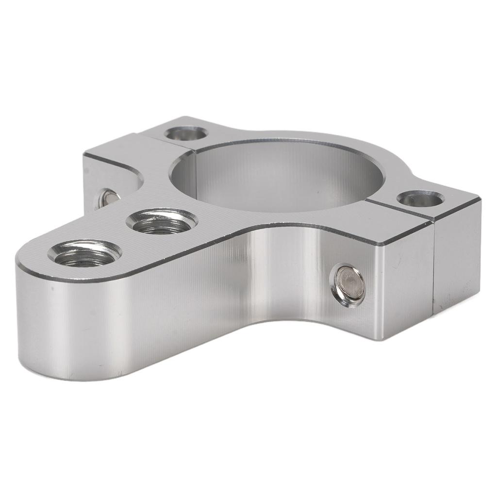 Motorrad Lenkungsdämpfer Gabel Rahmen Klemmschelle Halterung CNC Aluminium Reduziert Pendeln Verbessert Stabilität