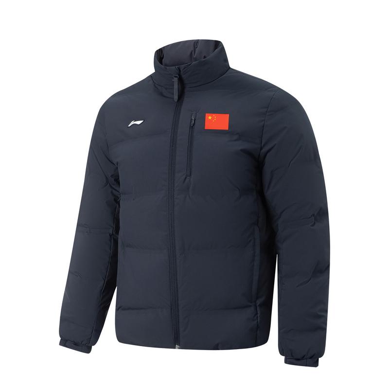 Li Ning Glory Series Модная Удобная Спортивная Пуховая Куртка Унисекс Верхняя Одежда AYMV661-1 S