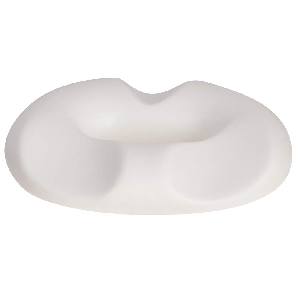 by a Round donut for at at no pain in the blue color [Supervised midwife] cushion, high-resilience cushion, postpartum, hemorrhoids, holes, health,