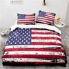 New Design American Flag 3d Bedding Set Print Duvet Cover Comforter Cover Set with Pillowcase Au Eu Us Twin Full Queen King Size