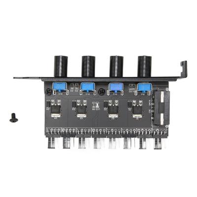 8 Channels Fan Speed Controller 72W PWM Fan Hub Practical Cooling Fan Controller VGA Cooling