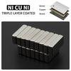 20x10x5mm Powerful Neodymium Magnet N35 NdfeB Permanent Magnetic imanes Block Super Strong Fridge Magnets DIY