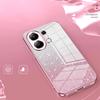 For Xiaomi Redmi Note 13 4G Cell Phone Cases Electroplated Drop Resistant Gradient Glitter TPU Shell
