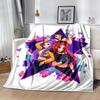 Disco Party Fashion Blanket Comfortable Perfect for Couch Picnics Seaside for All Occasions Playful Design Perfect Gift for Relatives and Friends