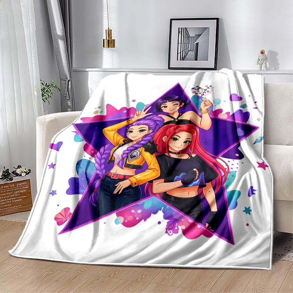 Disco Party Fashion Blanket Comfortable Perfect for Couch Picnics Seaside for All Occasions Playful Design Perfect Gift for Relatives and Friends