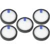 Washable Filter Kit, 2/5 Pcs. Compatible for PRETTYCARE W200, W300 W400. Replacement of Spare Parts (Color : 5 Filter), fu88yyun01