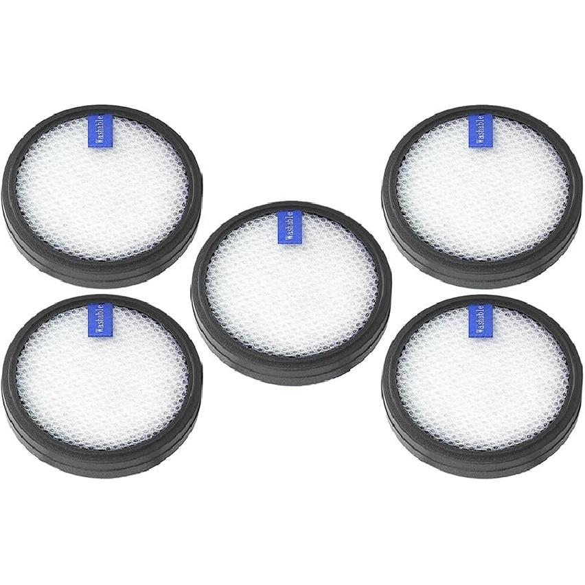 Washable Filter Kit, 2/5 Pcs. Compatible for PRETTYCARE W200, W300 W400. Replacement of Spare Parts (Color : 5 Filter), fu88yyun01