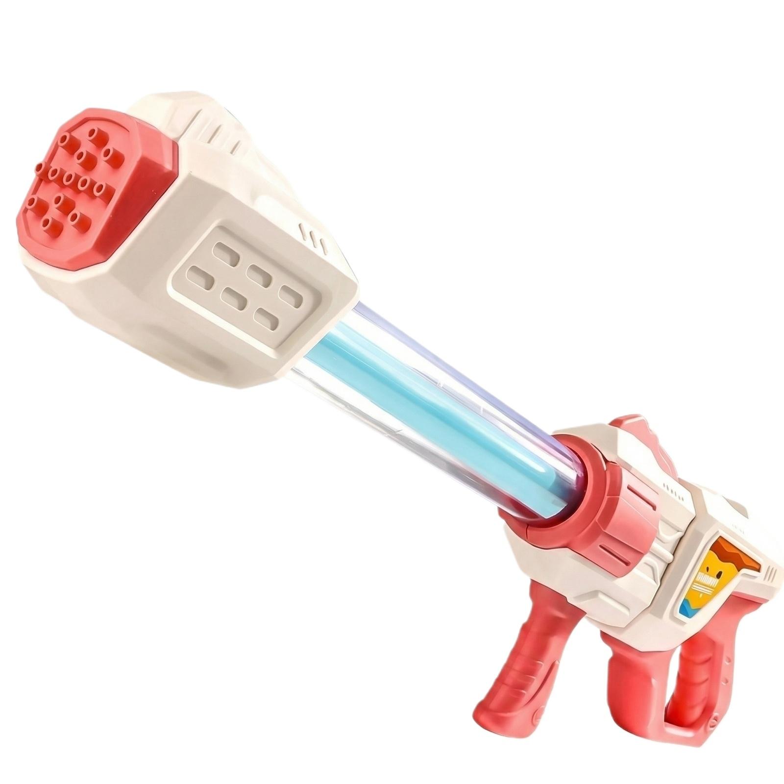 

Water Blaster Soaker with Large Capacity Tank Long Range Squirt Gun for Outdoor Summer Activities Kids Adults Pool Beach Backyard Water Games One Size рожевий