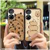 Graffiti Shockproof Phone Case For ZTE Blade V40S/Axon40 SE TPU Full Wrap Protective Anti-dust Back Cover Cute Durable