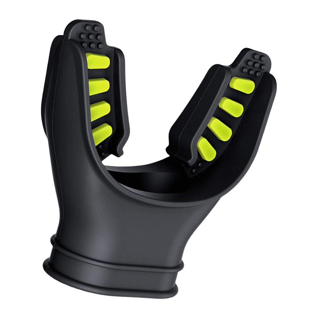 Universelles Silikon-Schnorchelmundstück Komfortables Scuba-Tauchregler-Mundstück Abdeckung Oktopus-Halter Halterungen