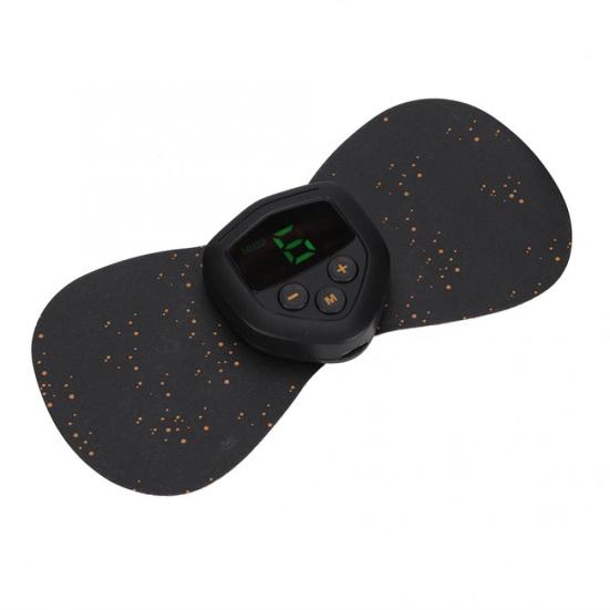 Mini Portable Electric Pulse Shoulder Neck Massager Pads Relaxation Machine
