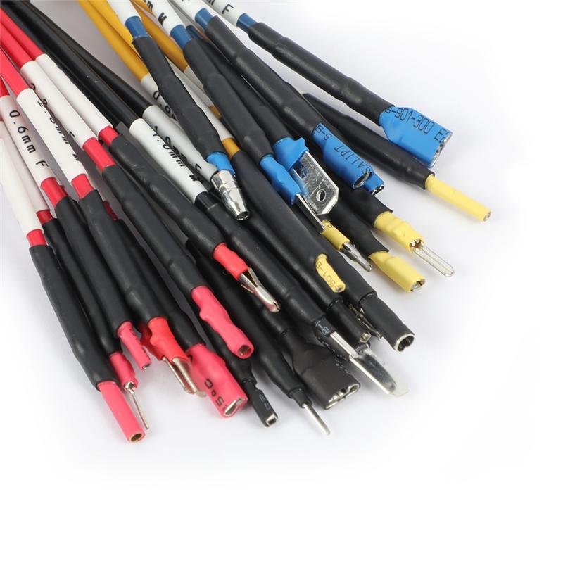 48Pcs Automotive Lead Test Kit Test Lead Kit Banana Plug Diagnostic And Test Connection Aid For Control Systems