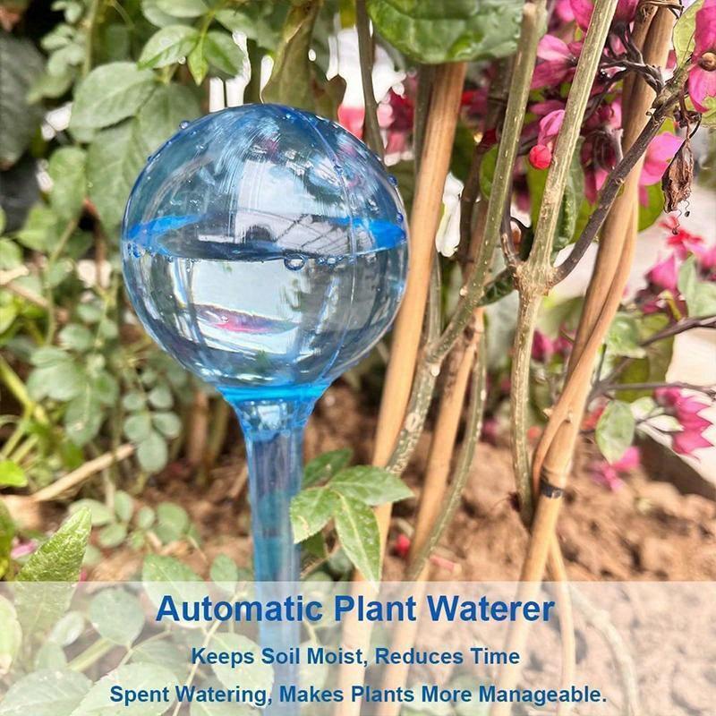 1 Stück Pflanzenbewässerungs-Tropfwerkzeug Blumentopf Pflanzen Wasserspender Kugel Garten Wassertropf Sphärisches Automatisches Bewässerungsgerät