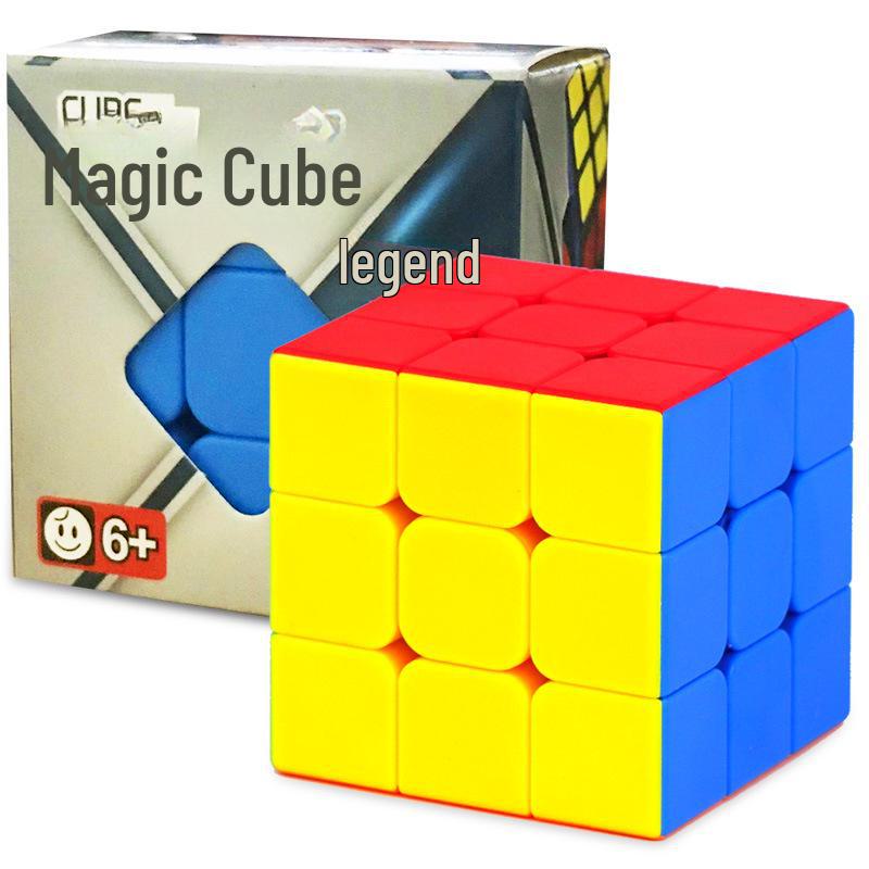 

Кубик Рубика 3-го уровня Мастер-легенды — гладкая головоломка для мастеров-испытателей