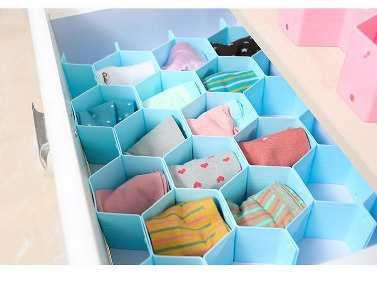 DIY Voštinový organizér do zásuvky a přepážky