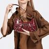 Women's Bag New Shoulder Tote Bag Retro Temperament Bag Underarm Locomotive Bag