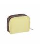 Lesportsac Patchwork Butterscotch Square Essential Cosmetics [2264.Lc71]