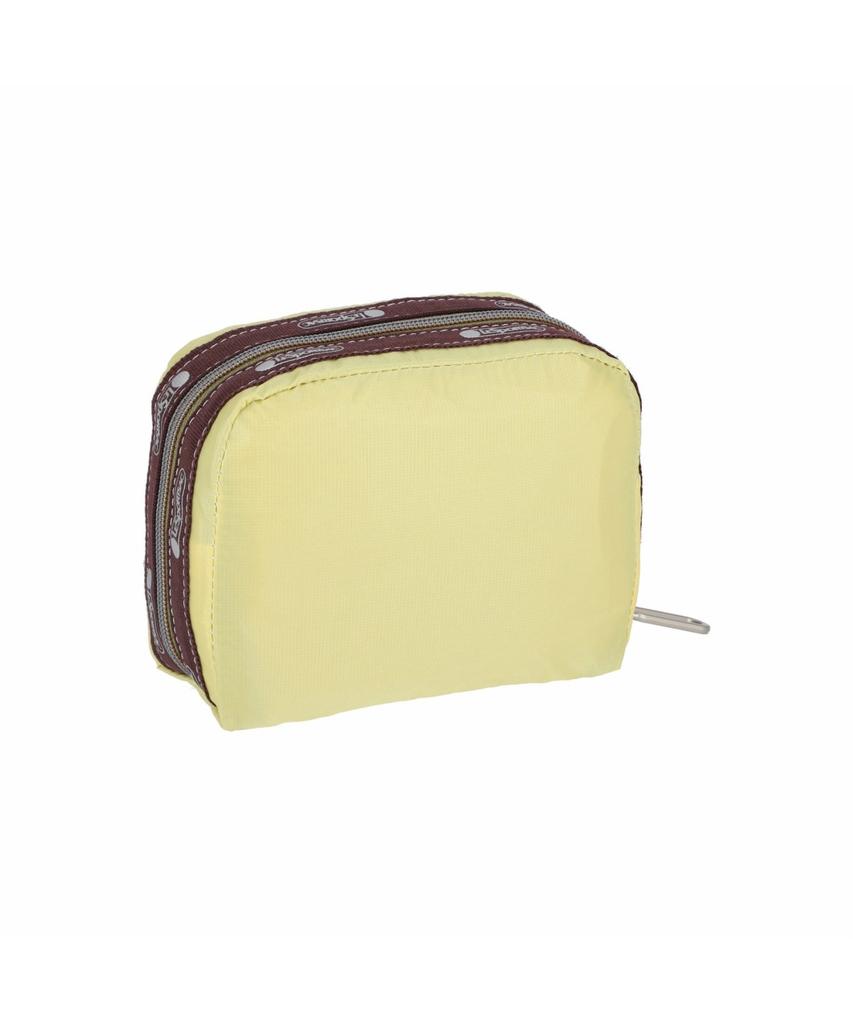 Lesportsac Patchwork Butterscotch Square Essential Cosmetics [2264.Lc71]