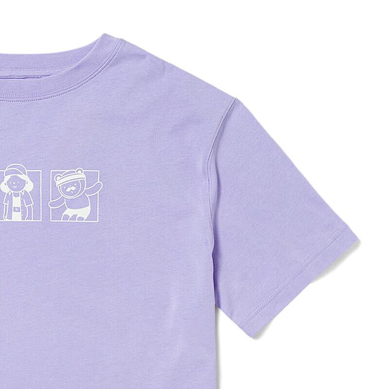 Kappa Women's Short Sleeve Box Print T-Shirt