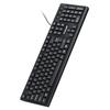 Founder KM110 Wired Keyboard and Mouse Set