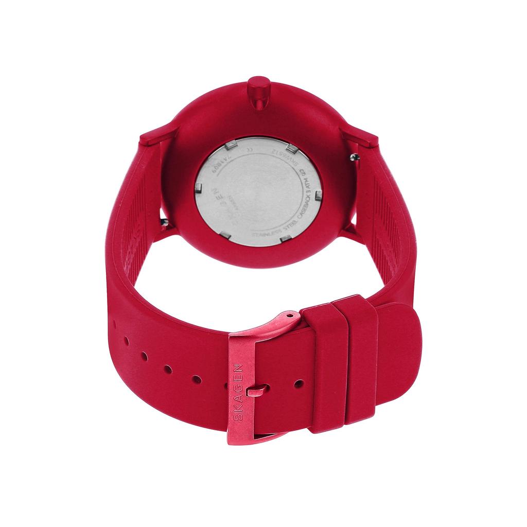 Watch AAREN SKW6512 Regular Import Red [Skagen]