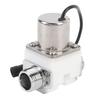 Wassersteuerung Elektrisches Impuls-Magnetventil G1/2in DC Kunststoff Edelstahl Automatischer Schalter Zubehör