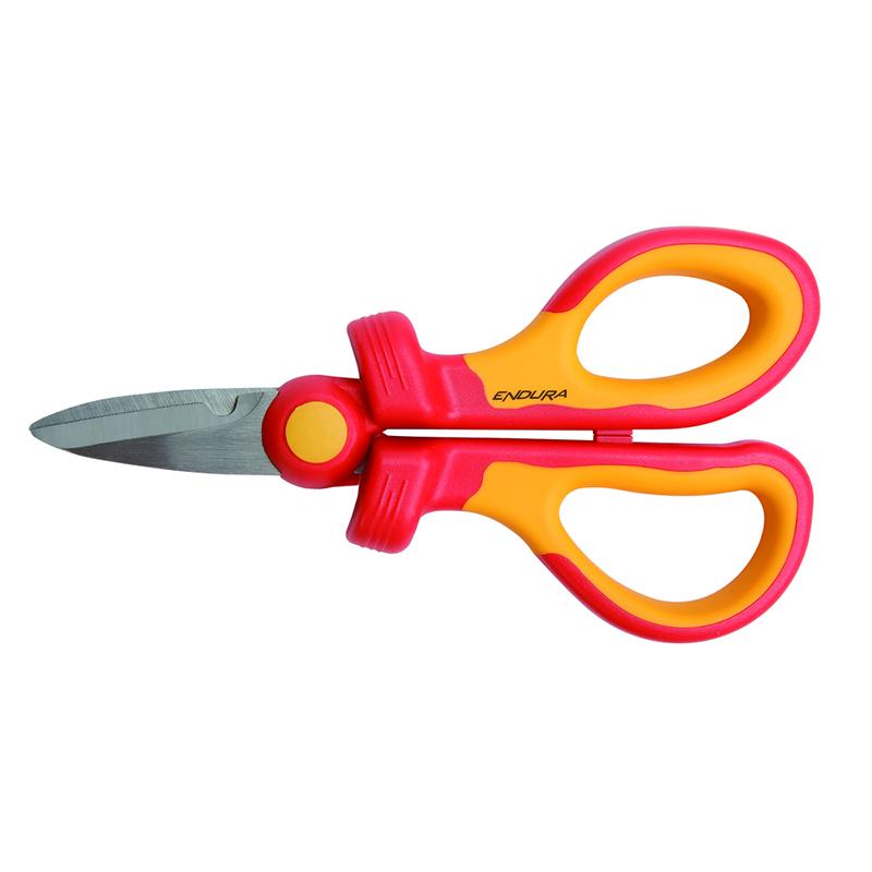 Endura VDE Insulated Electrician Scissors