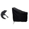 Multi-Function Exercise Bike/Spinning Cover, Indoor & Outdoor Waterproof Dustproof, Black Furniture-Grade Bicycle Protector