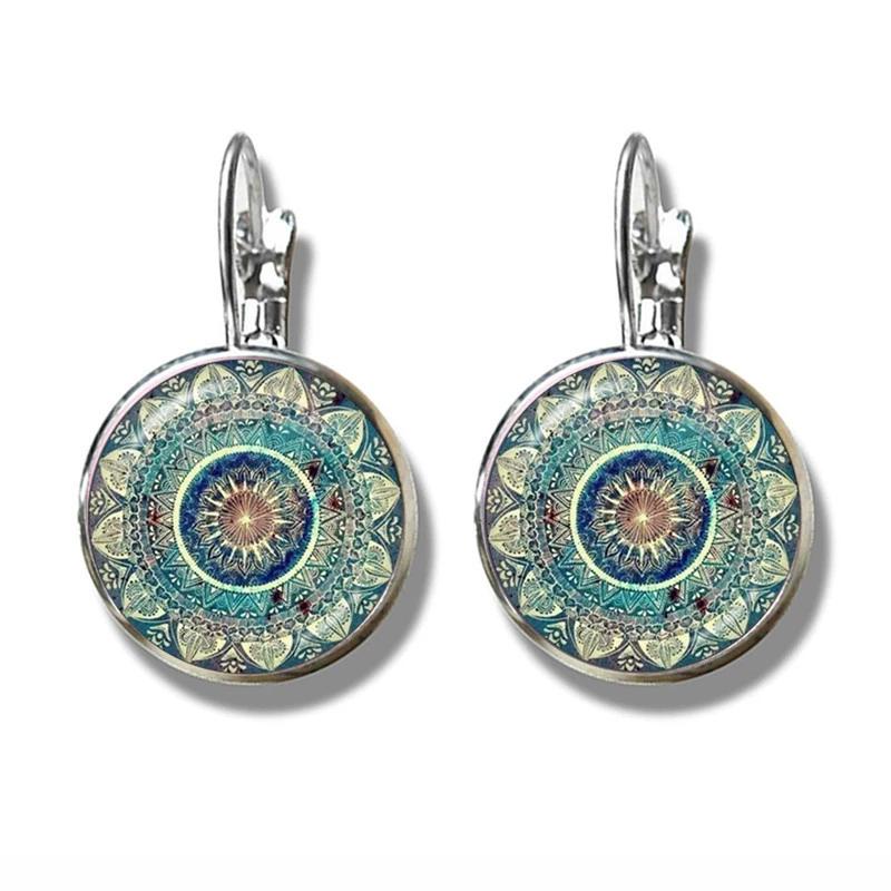 Women's Earrings with Pattern Design, Trendy European Jewelry