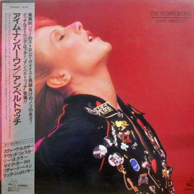 

LP Record ANNE BERTUCCI - I m Number One C25Y0018 CANYON 1982 Japan Rock Used