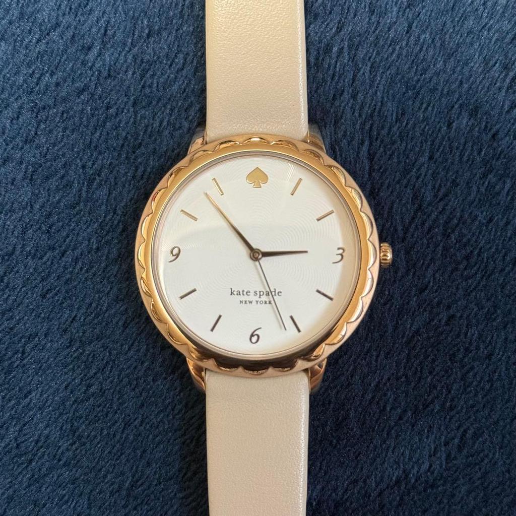 Used Kate Spade Watch Morningside KSW1508 Beige