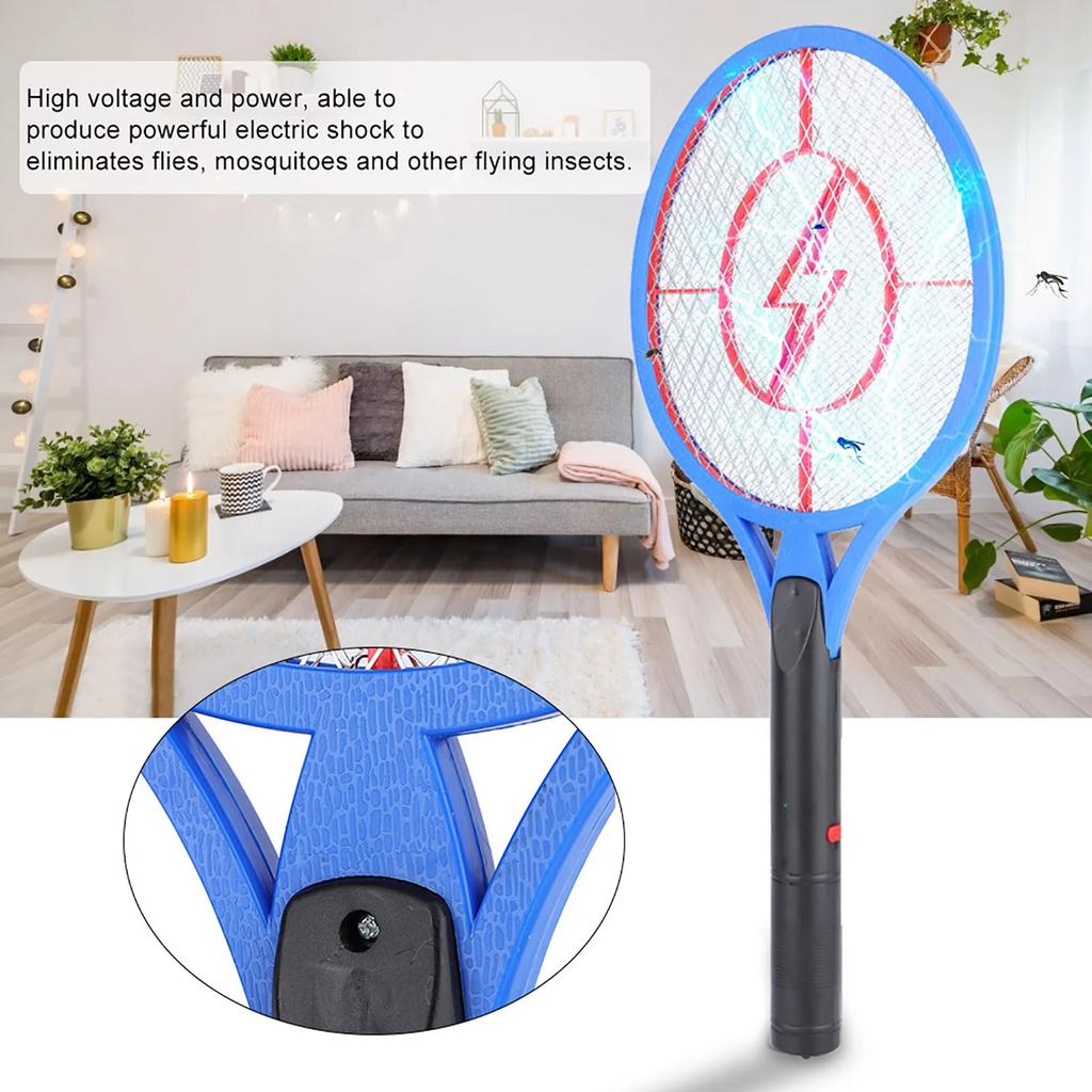 It's Rechargeable Mosquito Killer Flat Insertion Lightning Convenient Large Net Surface Insect Repellent Electric Mosquito Clap