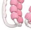 Rola musculară cu 20 de roți Ameliorează oboseala musculară Relaxează masajul picioarelor Punct de declanșare Rola de masaj pentru gambe