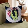 Fontaines D.C Pillow Covers Cartoon Sofa Decorative Home Double-sided Printing Short Plush Cute Cushion Cover