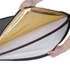 60x60cm 5 In 1 Multi Disc Photography Studio Photo Oval Collapsible Light Reflector Handhold Portable Photo Disc