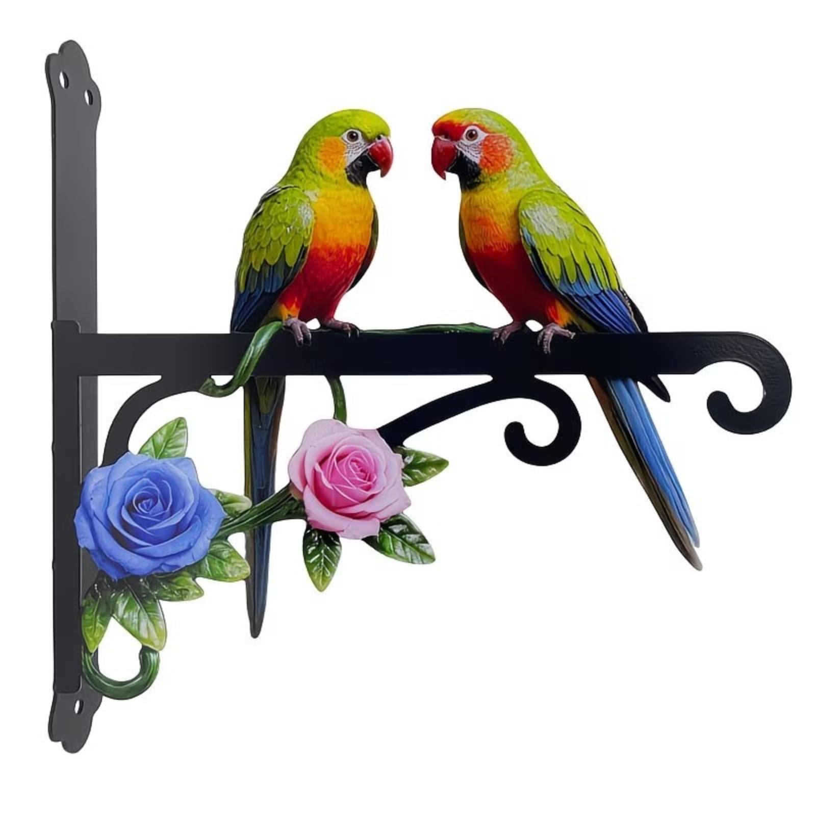 

Домашняя ковка Украшение для двора Птичьи украшения One Size