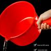 Mestolo Grande per Acqua in Plastica Rossa: Addensato, Resistente ad Acidi e Alcali, Anti-caduta, Uso Industriale