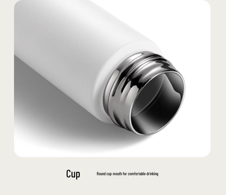 316 Stainless Steel Mini Lipstick Insulated Pocket Cup - Unisex, High-Value, Engravable