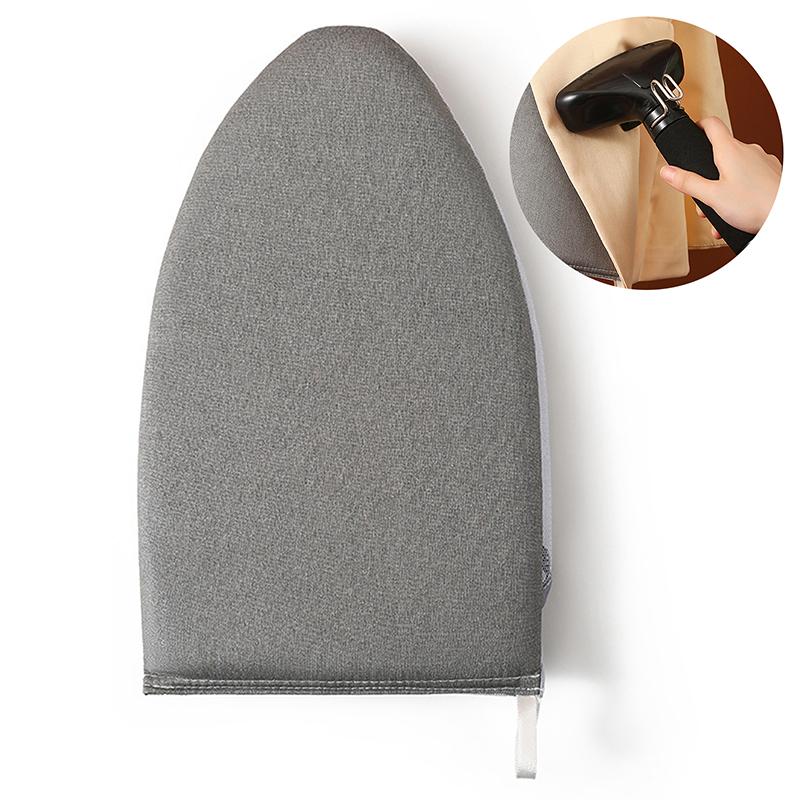 Garment Steamer Ironing Glove, Waterproof Mini Ironing Board With Finger Loop Garment Steamer Mitt Heat Resistant Gloves
