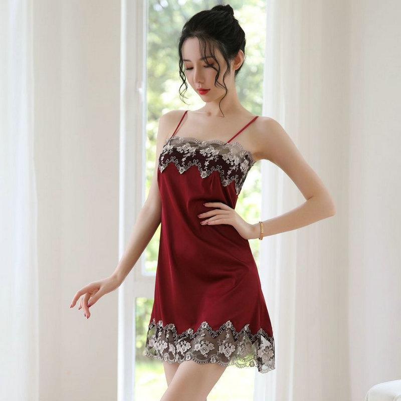Erotic lingerie abstinence tie fairy dress adult couple flirting erotic pajamas lace lace hot nightdress home