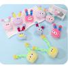 Plush Duckbill Hairpin for Women Girls Furry Plush PomPoms Designs for Birthday Parties and Various Celebration