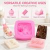 Food Grade Silicone Baby Silicone Mold Non-Stick Baby Shower Mold  Baby Shower Party Decorating