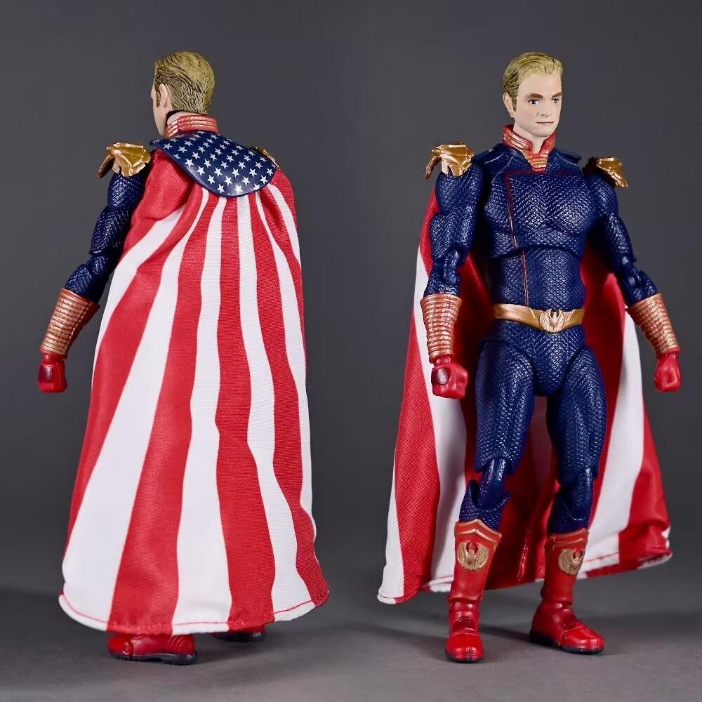 Hot Movie Character Homelander Action Figure The Boys No.151 Articulated Collectible Replaceable Accessories For Adult Collector