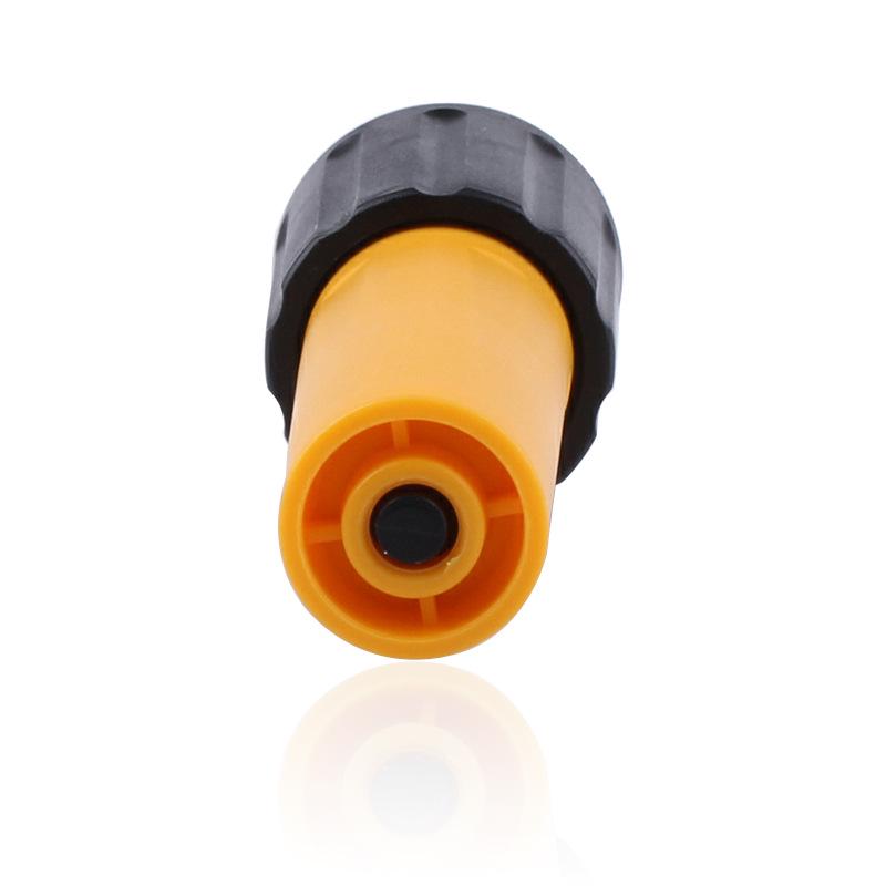 Adjustable Plastic Watering Spray Nozzle for Gardening and Car Wash