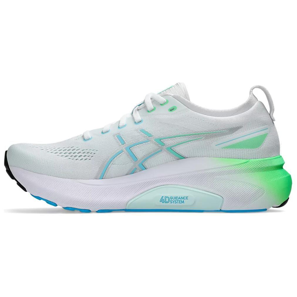 ASICS Gel Kayano 31 Balts Spilgti